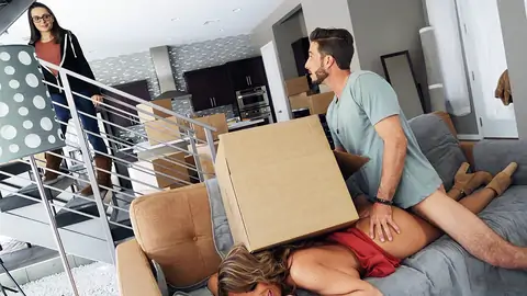 Richelle Ryan is hotwife with the beau of her daughter-in-law